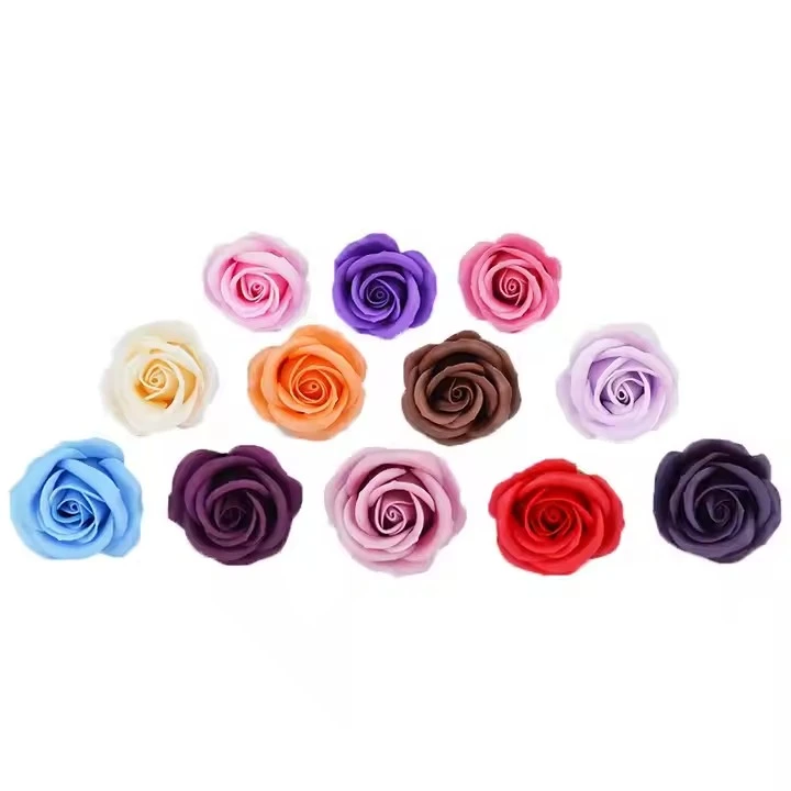 4- lag Rose Soap Flower